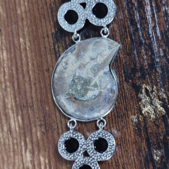 Ammonite Fossil Bracelet - Picture 12 of 12